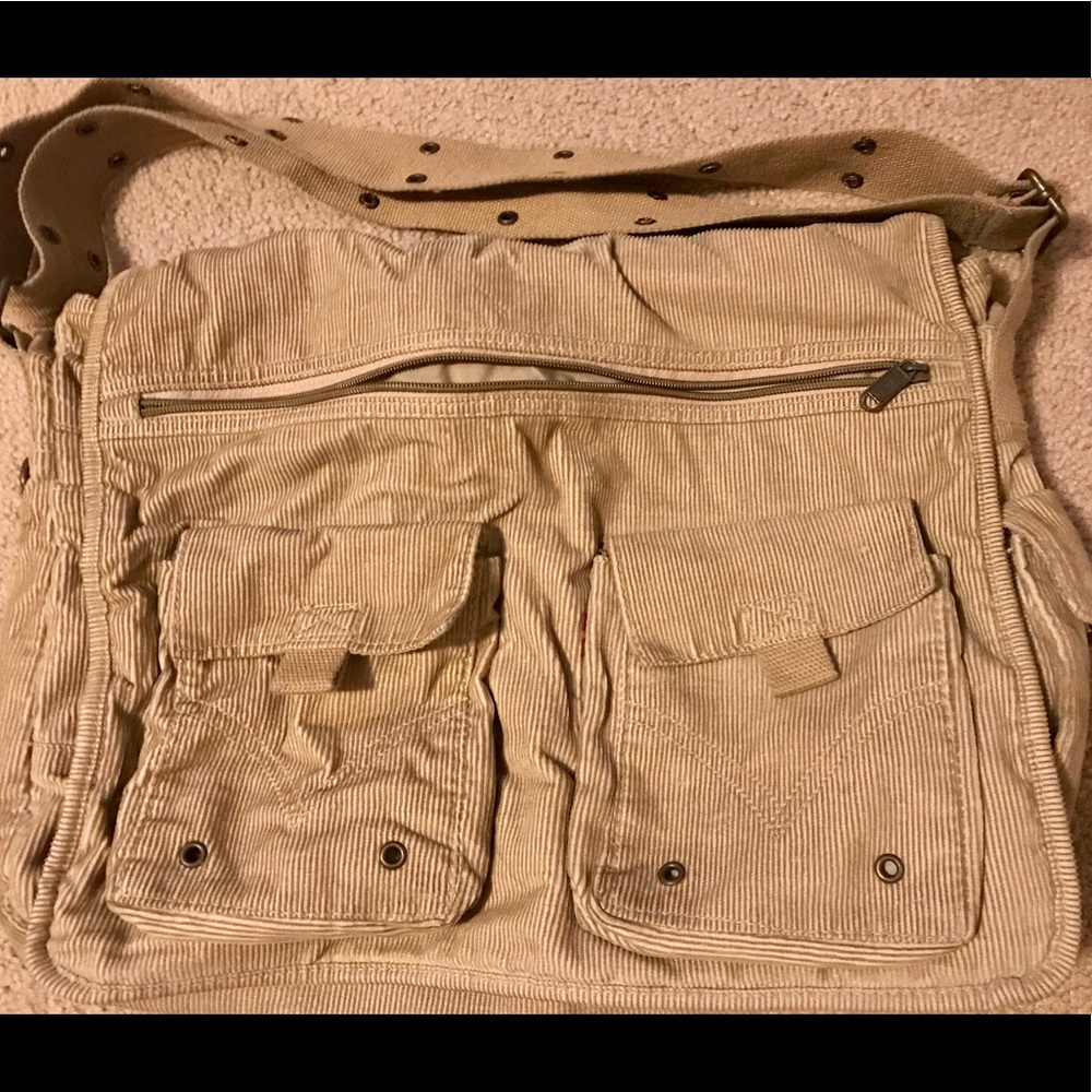 Levi’s Corduroy Messenger Bag